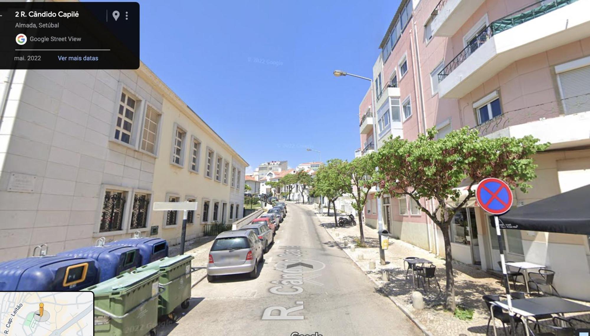 Canto Da Rocha Guesthouse Almada Eksteriør bilde